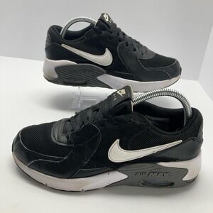 Nike Air Max 90 Sneakers – Black/White | Youth 6.5 / Women's 8